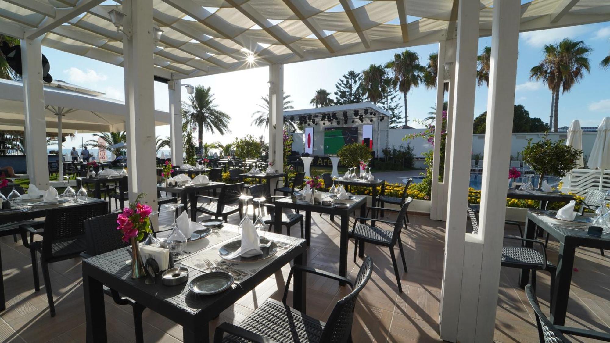 The Raga Side Ultra All Inclusive (Adults Only) Exterior foto
